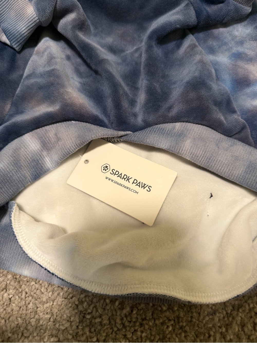 Sparks paw hoodies for dogs - Picture 2 of 7